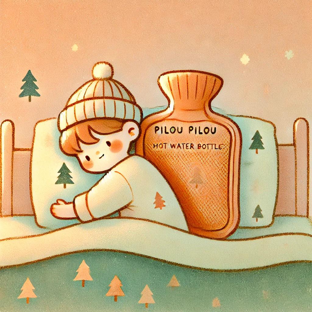 Les 7 Bienfaits Cachés de Dormir avec une Bouillotte Pilou Pilou - Pilou&Plush