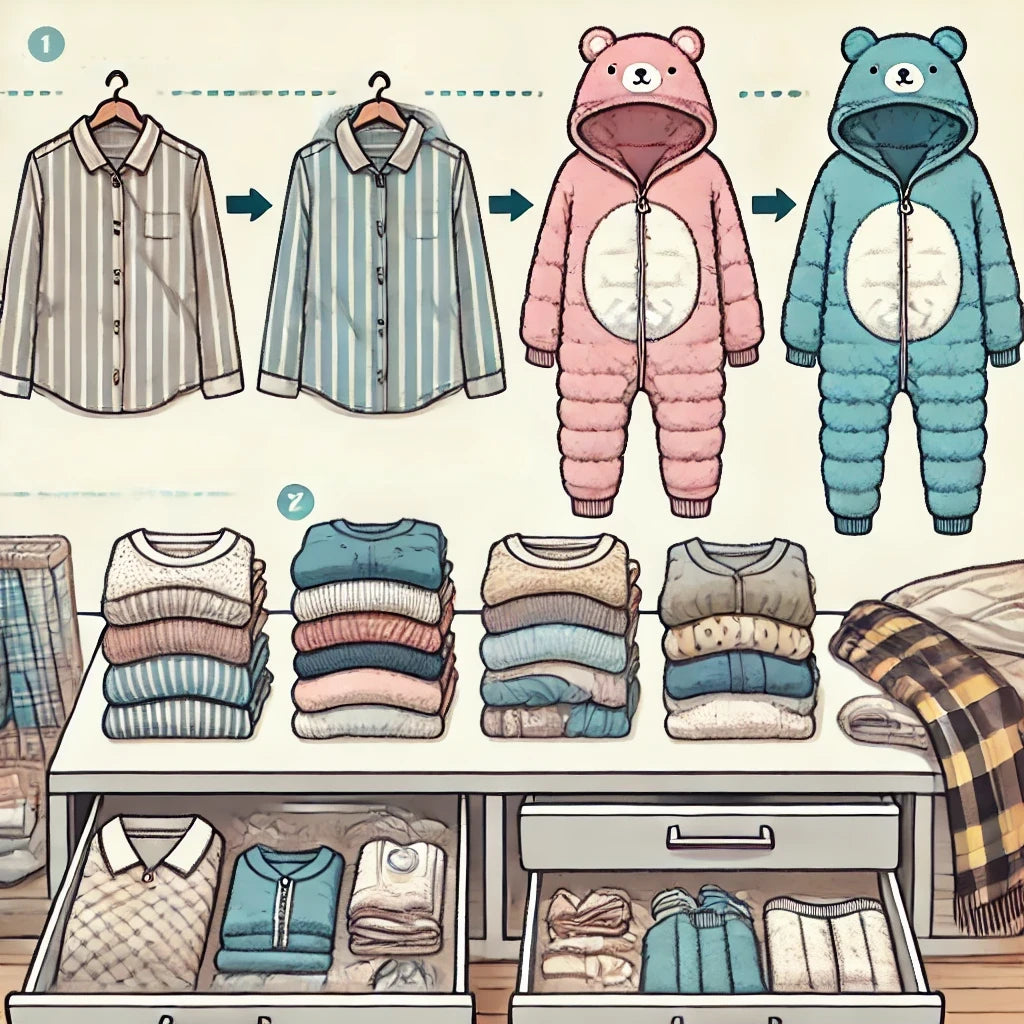 Le Guide Ultime pour Plier Vos Pyjamas et Combinaisons Pilou Pilou Comme un Pro