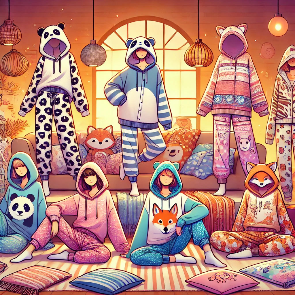 Top 5 des Tendances Pyjama 2024 : Que Portera-t-on pour Chiller cet Automne/Hiver ? 🧸❄️