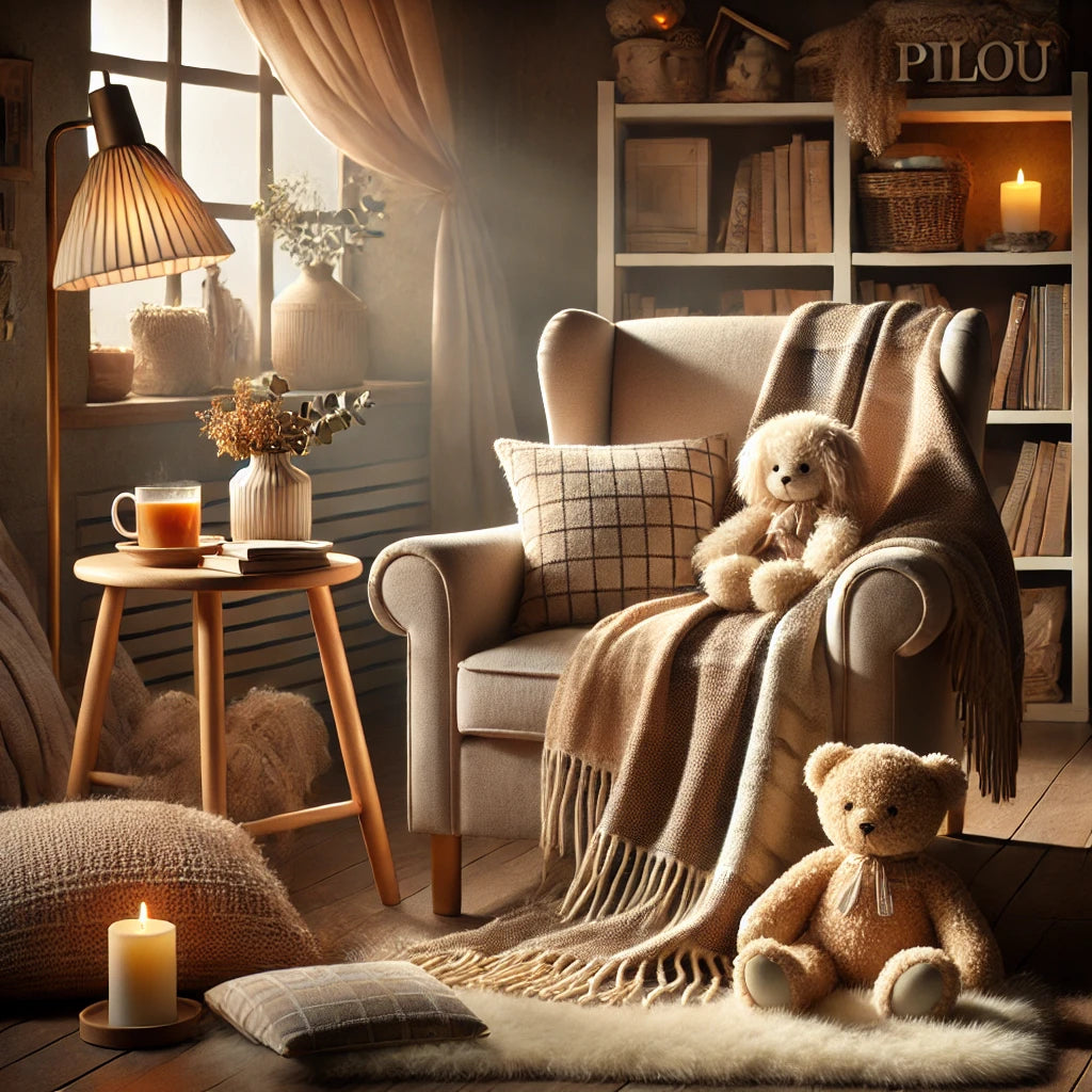 Comment Créer un Coin Lecture Parfait avec Pilou&Plush 📚