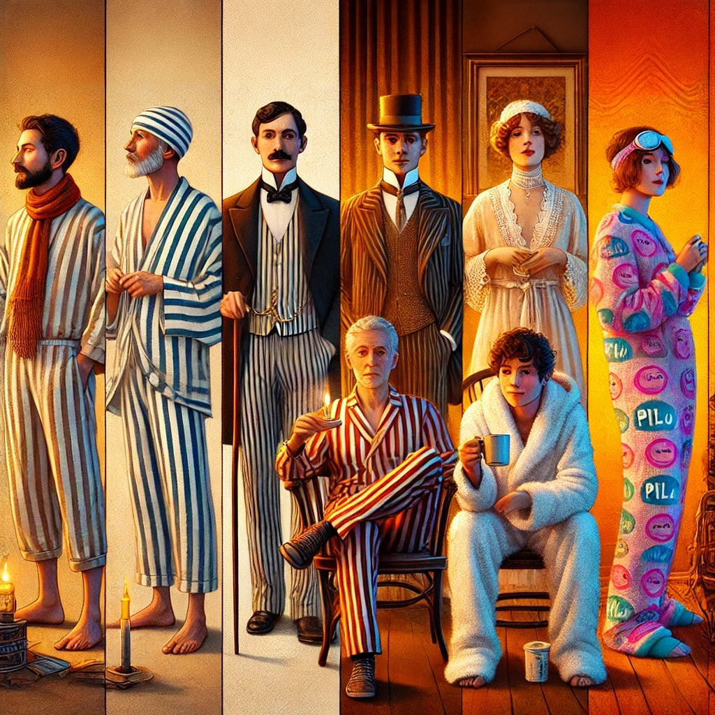 L Histoire Du Pyjama Travers Les Si cles Confort Et volution l-histoire-du-pyjama-travers-les-si-cles-confort-et-volution
