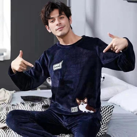 Pyjama Pilou Pilou Chien Poli