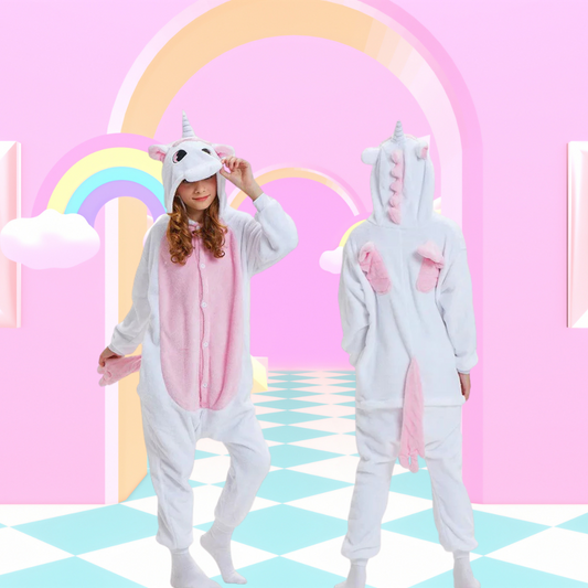 Pilou Pilou Licorne Enfant Rose