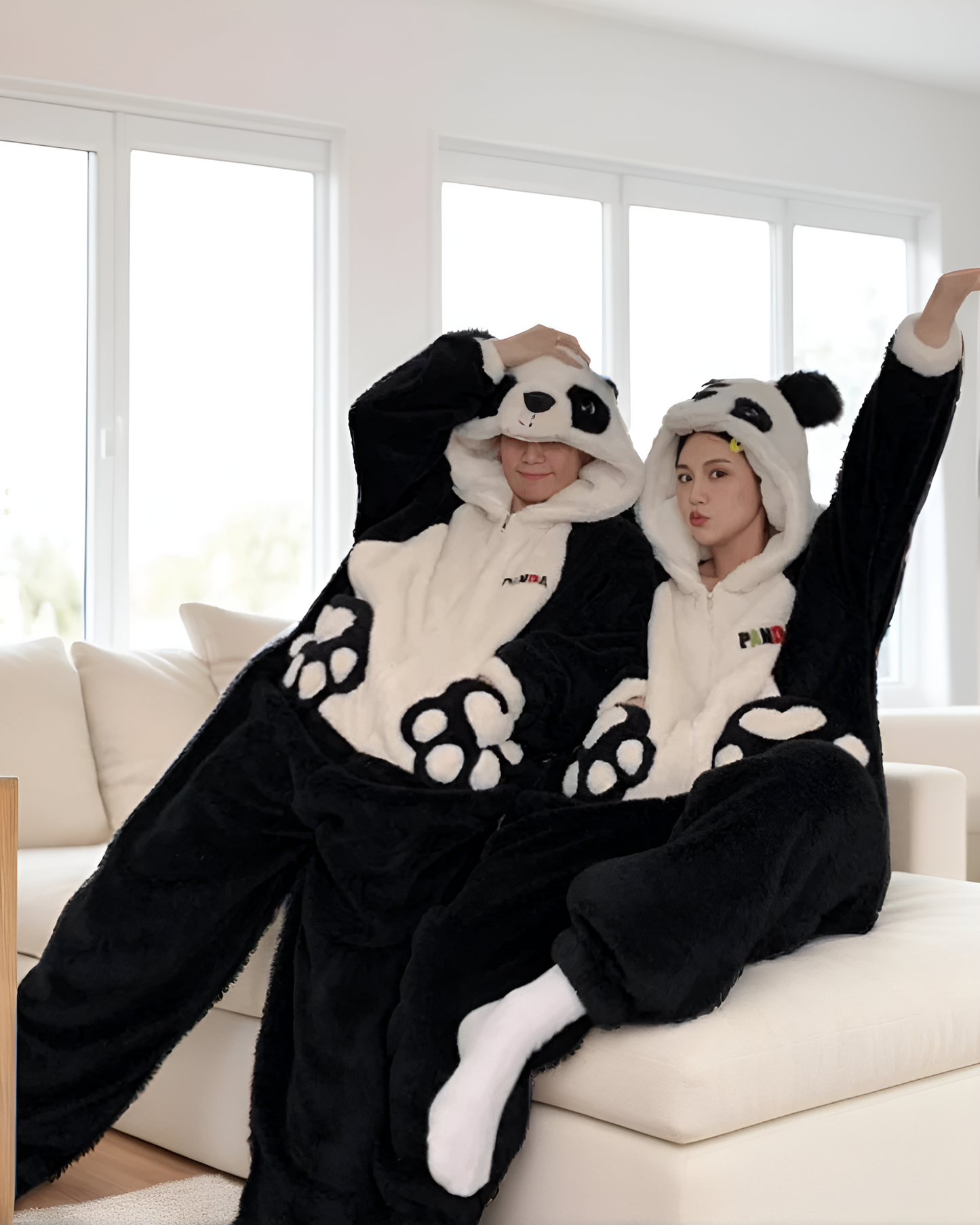 Combinaison Pilou Pilou Etreinte de Panda