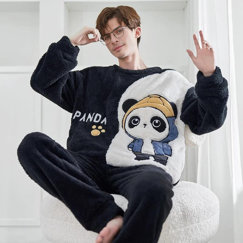 Testing Laboratory Pyjama Femme Panda Lion Pajamas Adult Animal