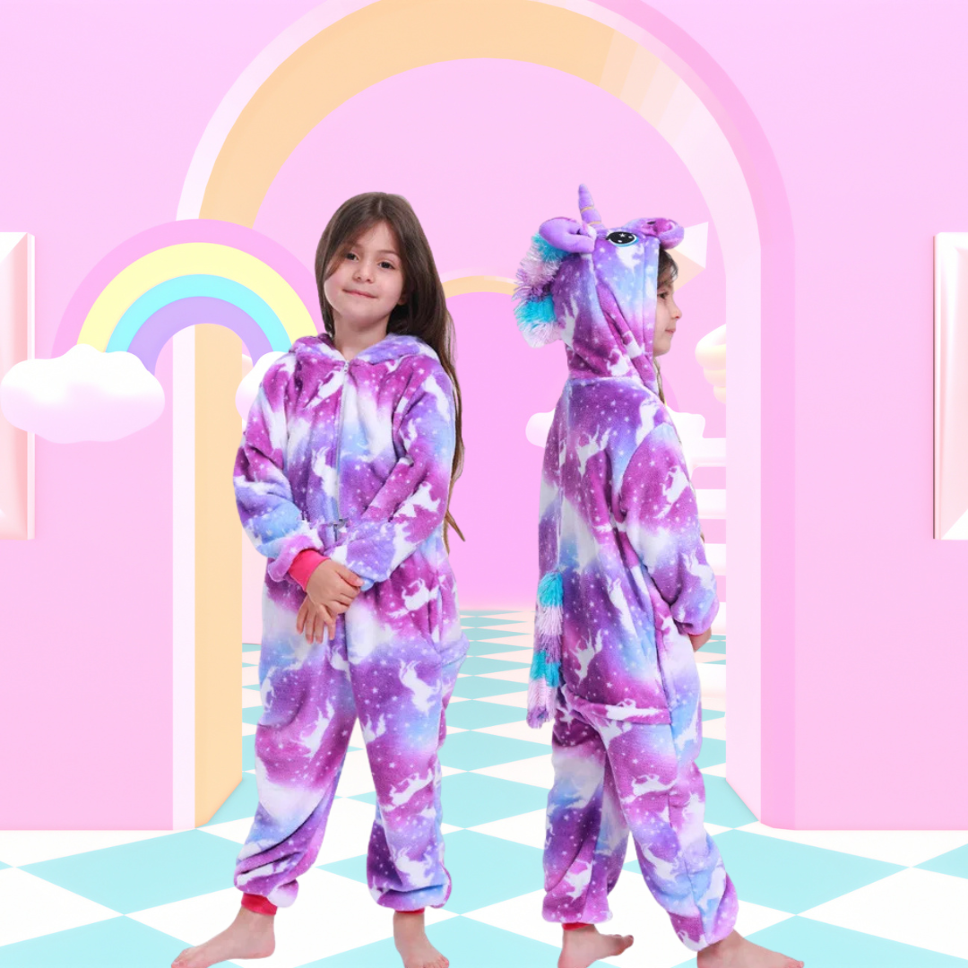 Pilou Pilou Licorne Enfant Nuit Violette