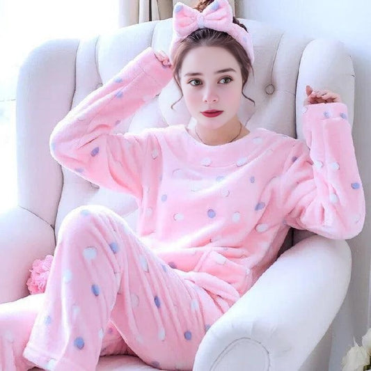 Pyjama Pilou Pilou Rose Mignon