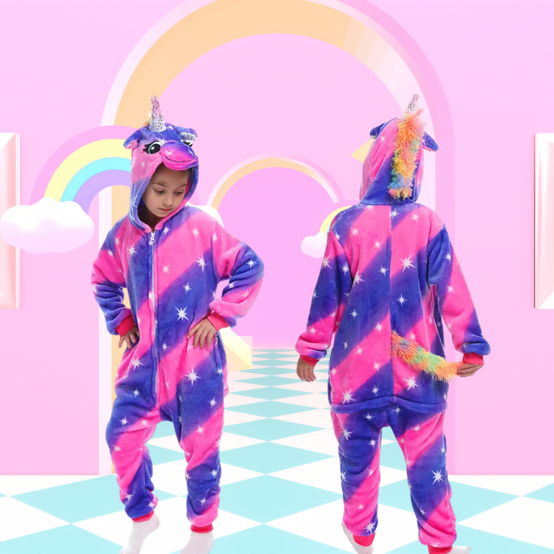 Pilou Pilou Licorne Enfant Étoiles