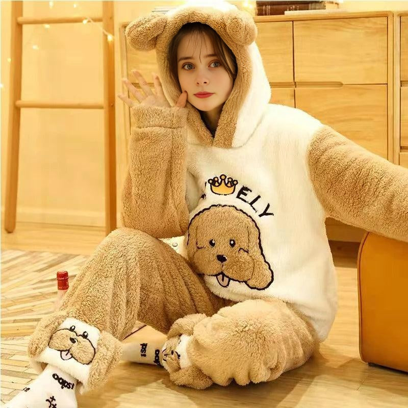 Pyjama Pilou Pilou Chien Roi