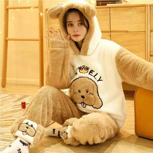 Pyjama Pilou Pilou Chien Roi