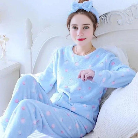 Pyjama Pilou Pilou Bleu Mignon