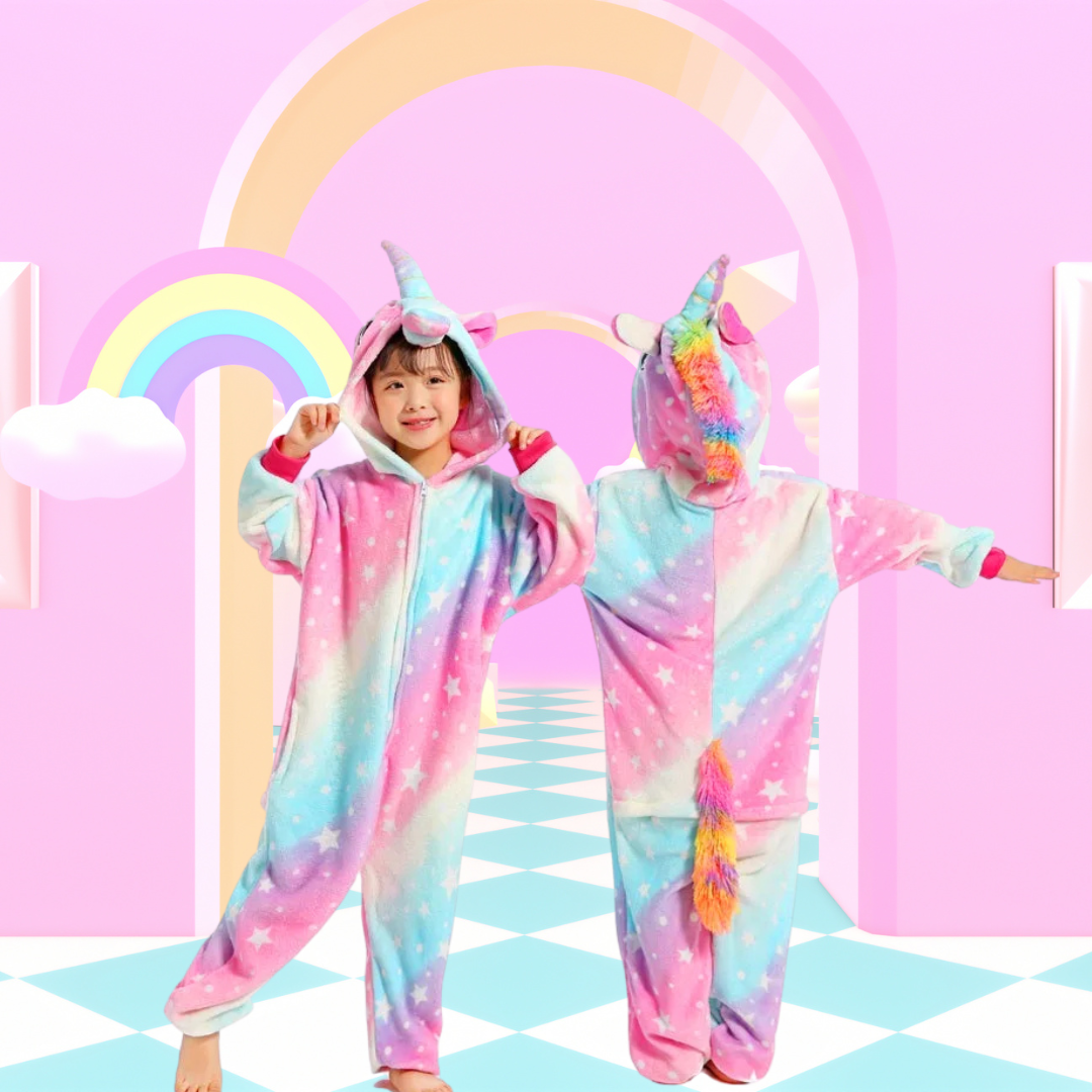 Pilou Pilou Licorne Enfant Galaxy