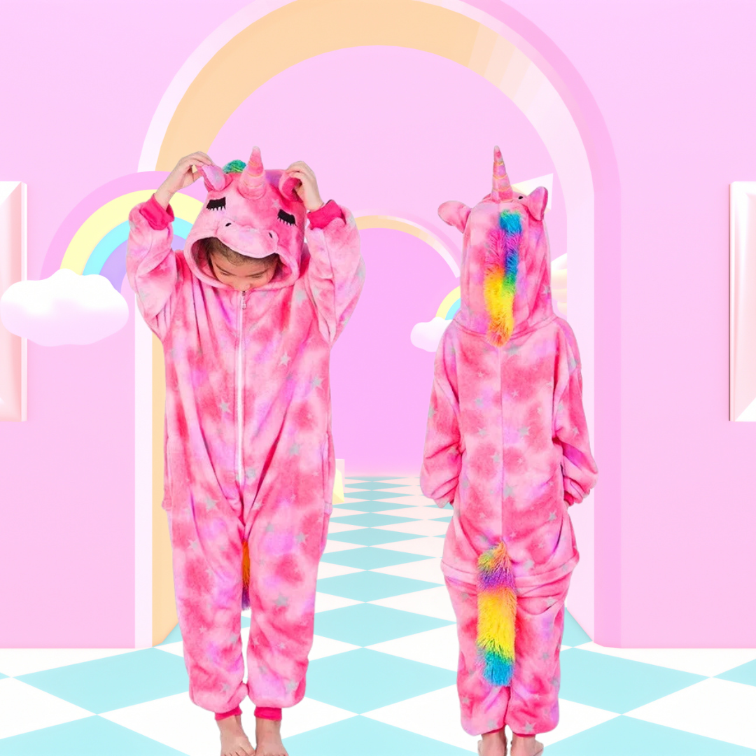 Pilou Pilou Licorne Enfant Close Eye