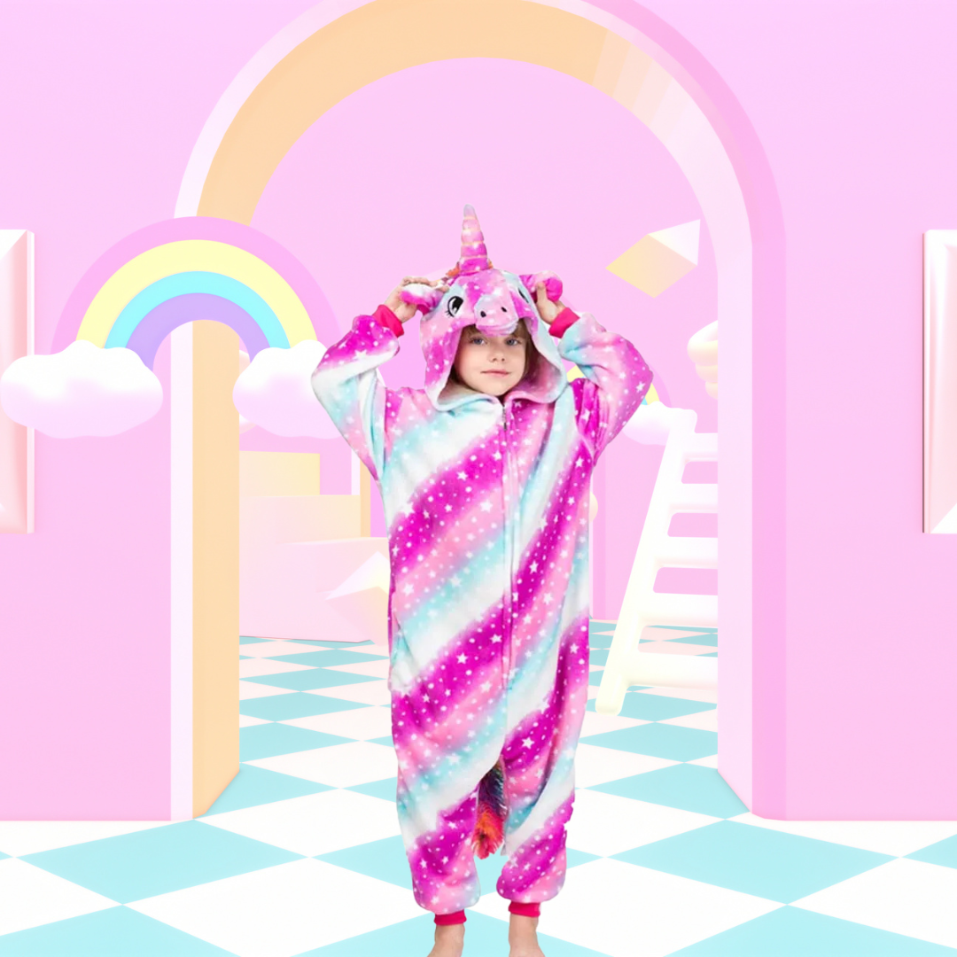 Pilou Pilou Licorne Enfant Ciel Étoilé
