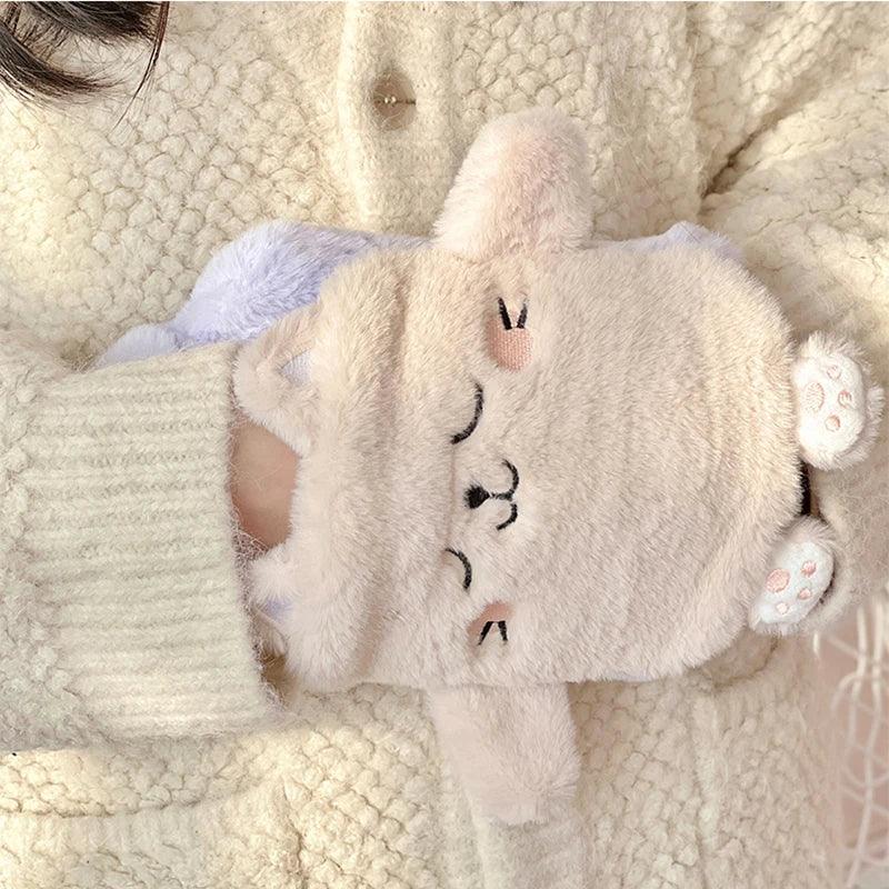 Bouillotte Pilou Pilou Range Main Lapin