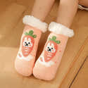 Chaussettes Mi-mollet Pour Fille - Motif Chat - Lot De 2 Paires - Chaudes Et Respirantes - Pour Sommeil Et Loisirs - 6
