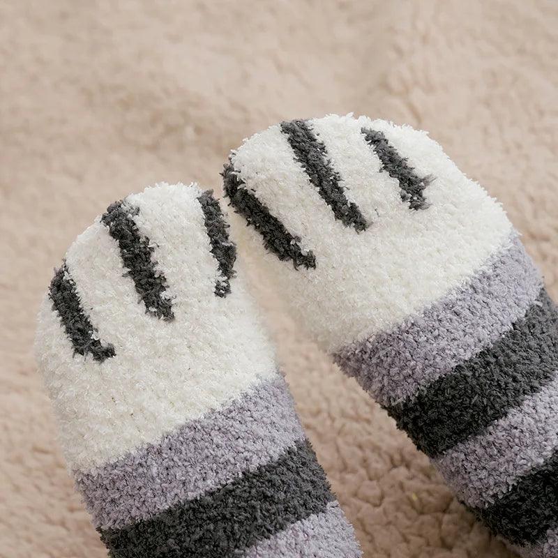 Chaussettes Pilou Pilou Chat Rayées