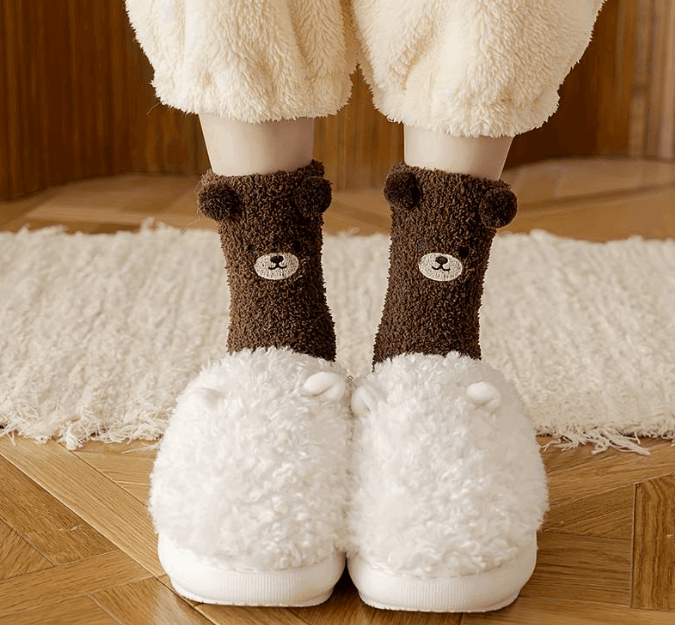 Chaussettes Pilou Pilou Ours
