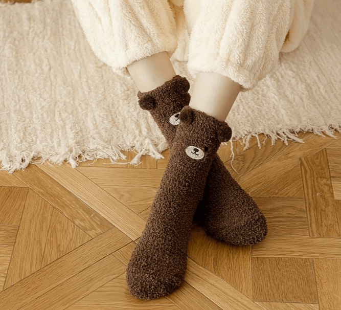 Chaussettes Pilou Pilou Ours