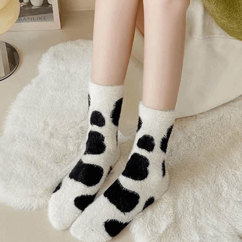Chaussettes Pilou Pilou Pas De Vache