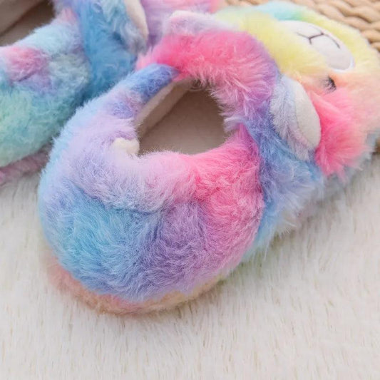 Chaussons Pilou Pilou Lama Multicolores