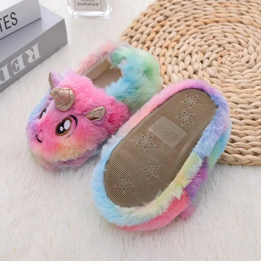 Chaussons Pilou Pilou Licorne Multicolores