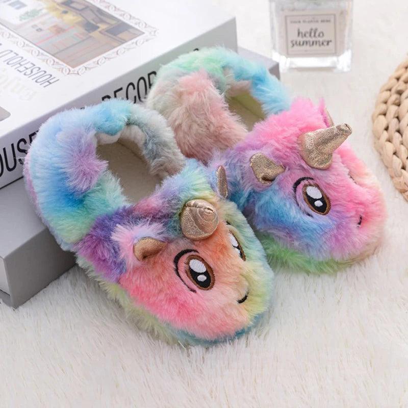 Chaussons Pilou Pilou Licorne Multicolores