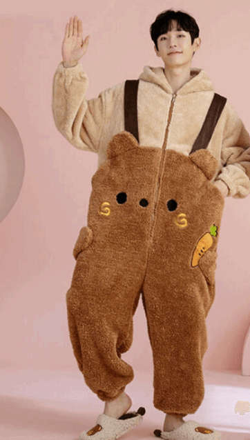 Combinaison Pilou Pilou Câlin d'Ours