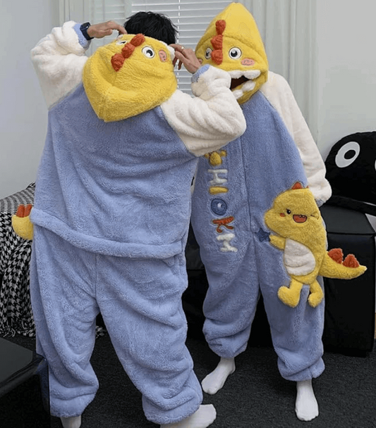 Combinaison Pilou Pilou Dino Joyeux