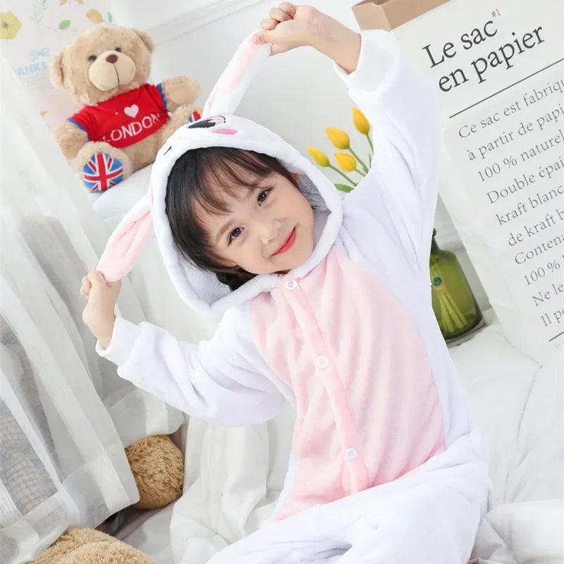 Combinaison Pilou Pilou Lapin Blanc