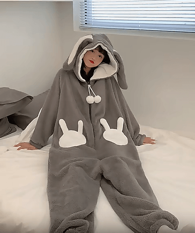 Combinaison Pilou Pilou Lapin Câlin