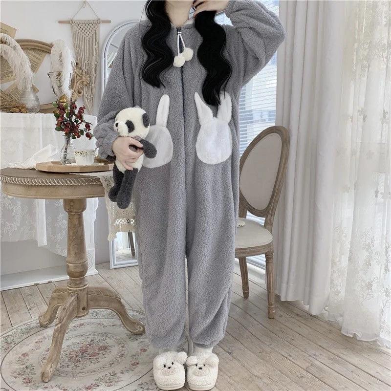Combinaison Pilou Pilou Lapin Câlin