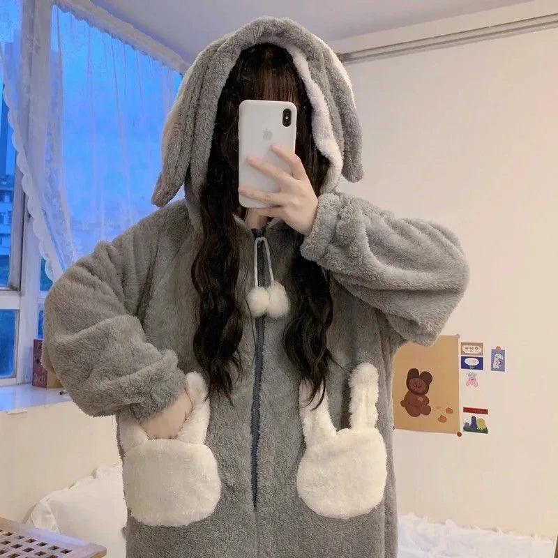 Combinaison Pilou Pilou Lapin Câlin