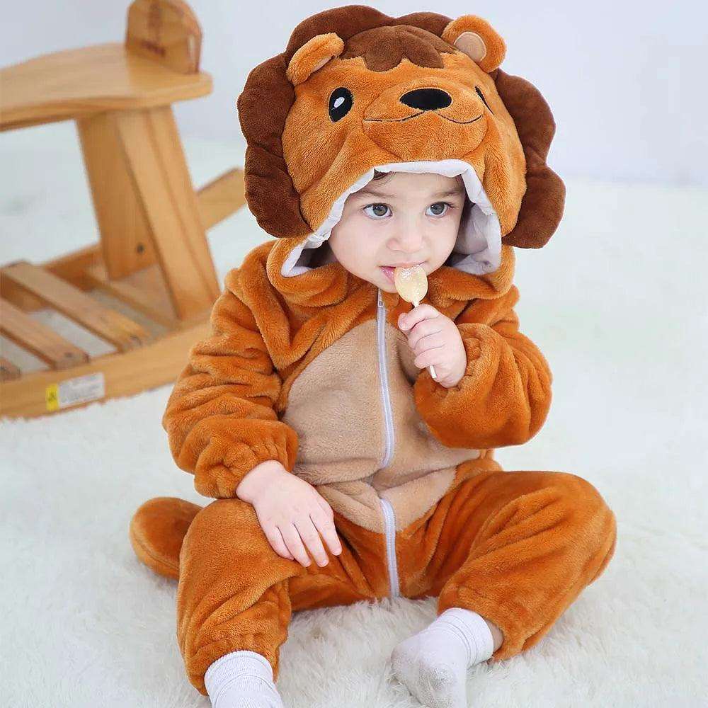 Combinaison Pilou Pilou Lion de la Jungle