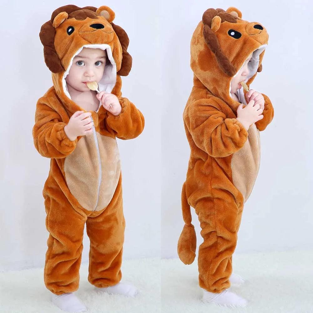 Combinaison Pilou Pilou Lion de la Jungle