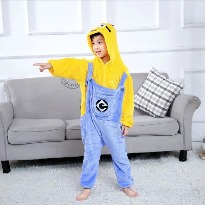 Combinaison Pilou Pilou Minion 140 cm