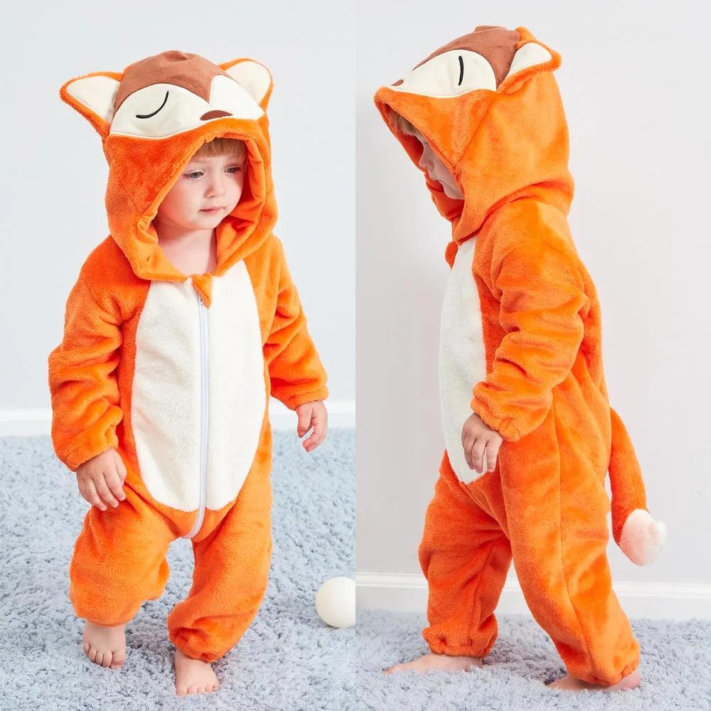 Combinaison Pilou Pilou Renard Fougueux