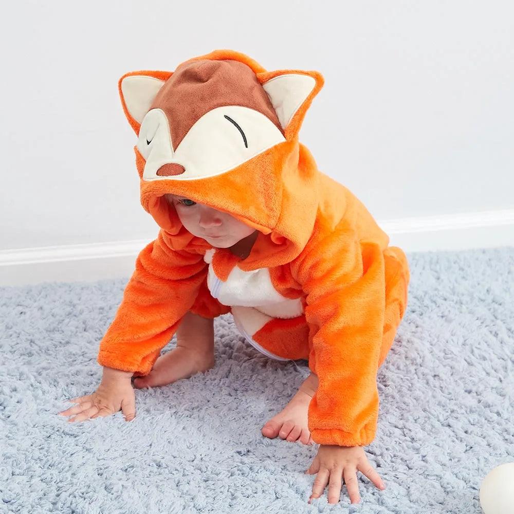 Combinaison Pilou Pilou Renard Fougueux