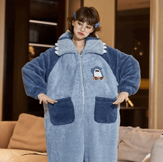 Combinaison Pilou Pilou Requin Plongée Nocturne