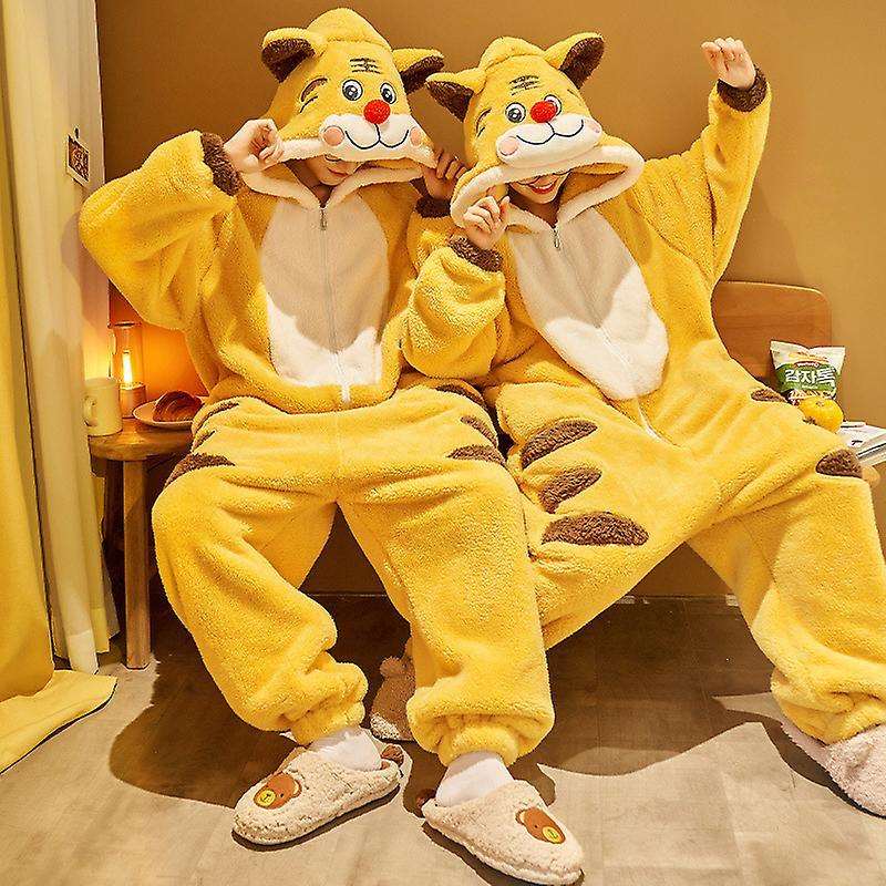 Combinaison Pilou Pilou Tigre Fougueux