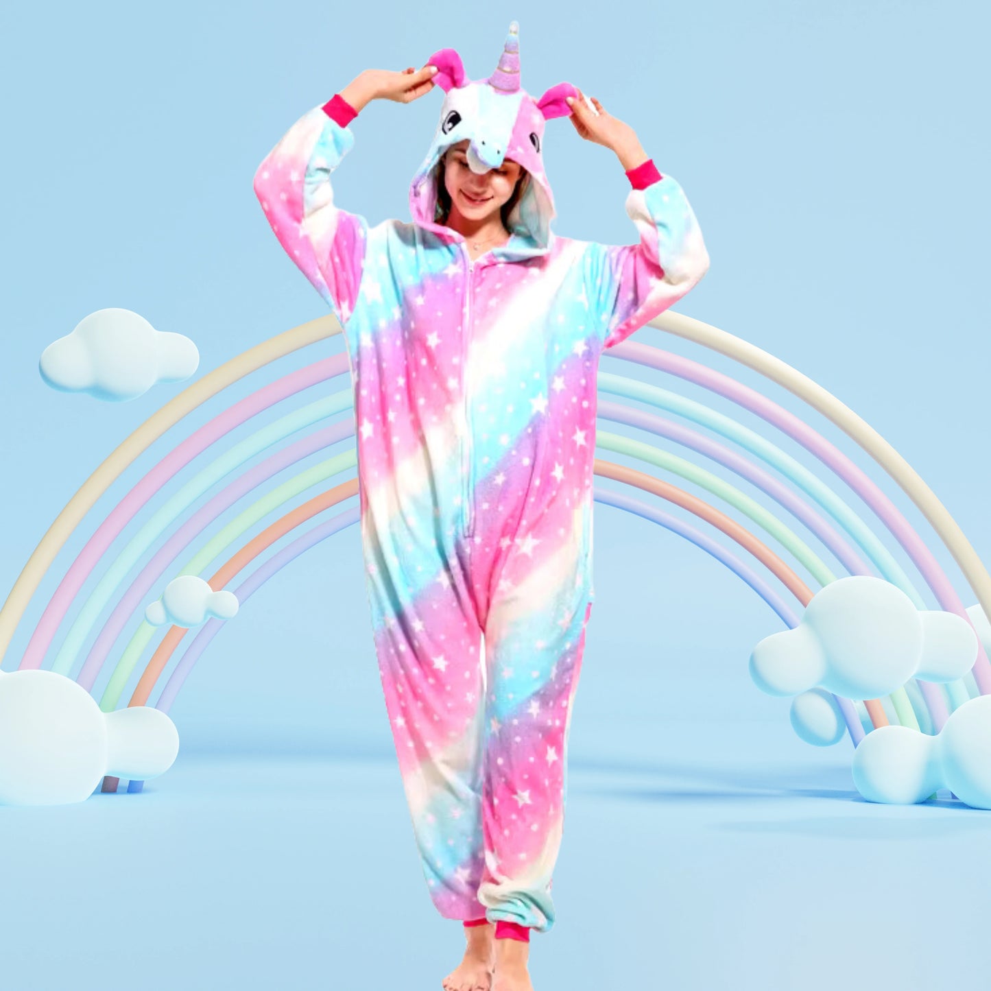 Combinaison Pilou Pilou Femme Licorne Galaxy