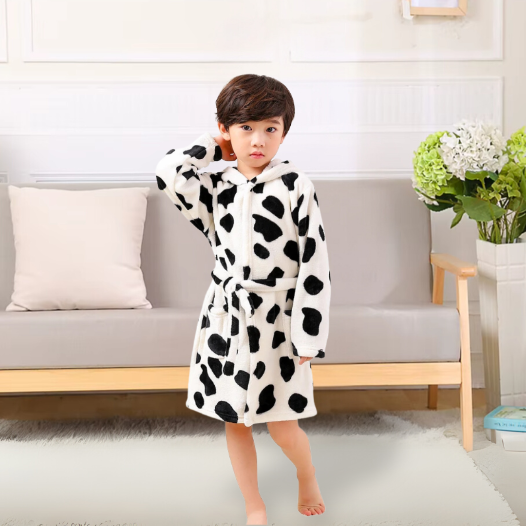 Peignoir Pilou Pilou Vache