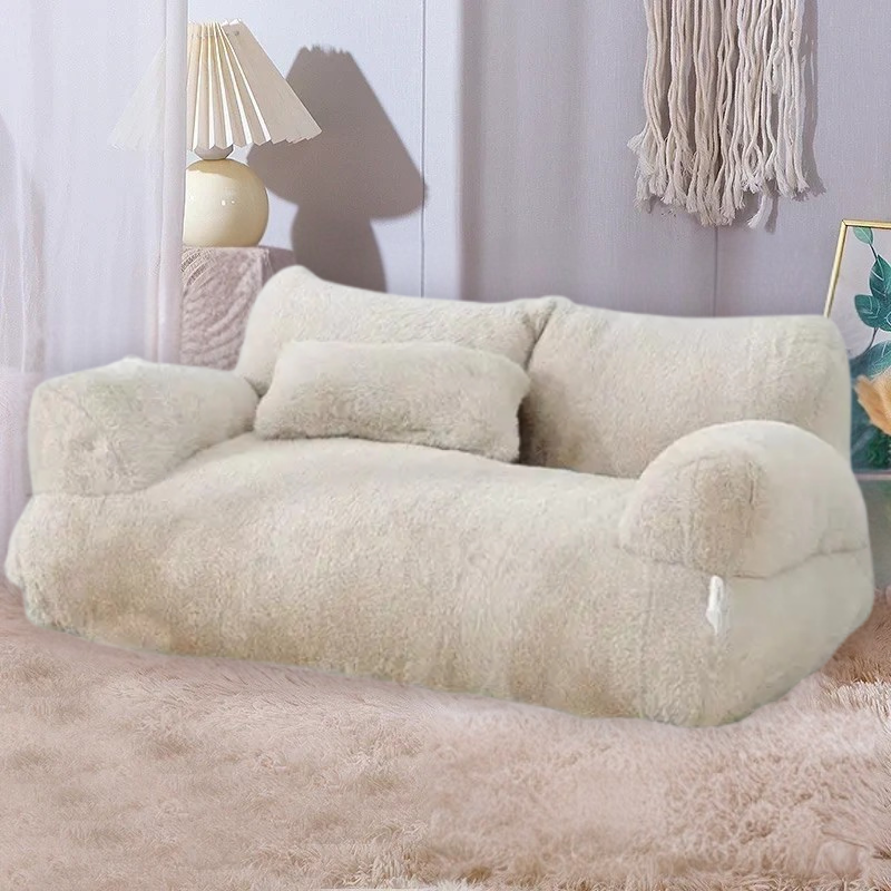 Canapé Pilou Pilou pour Animaux Beige