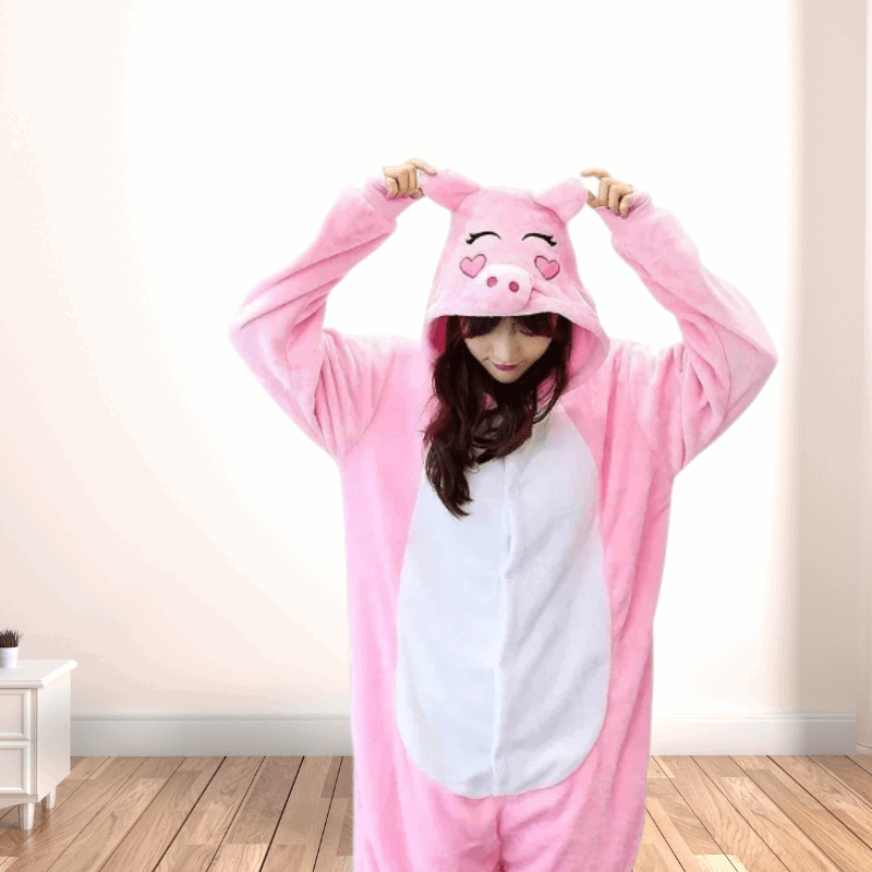 Combinaison Pilou Pilou Cochon