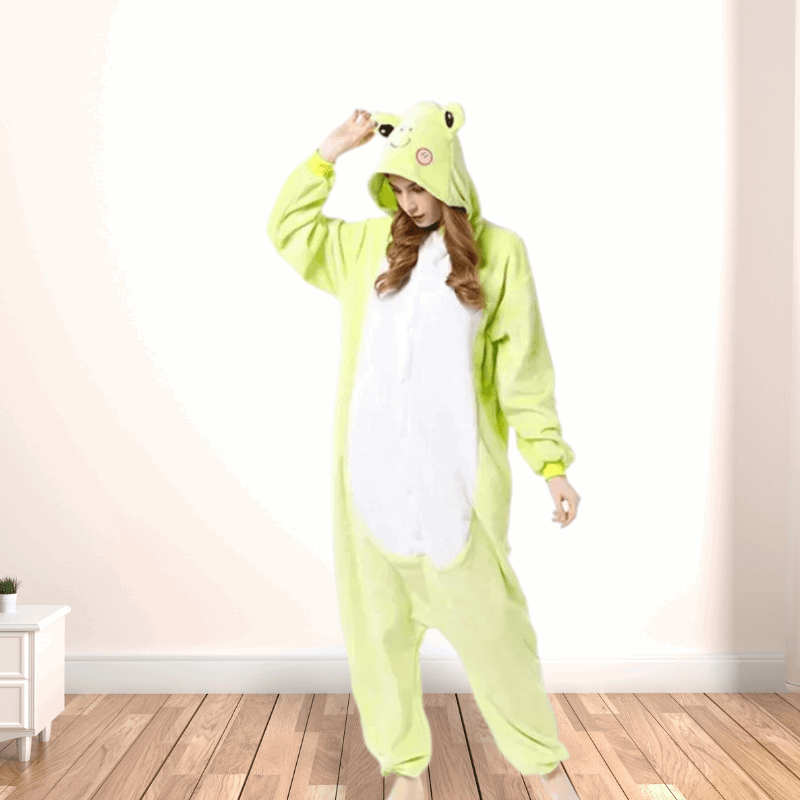 Combinaison Pilou Pilou Grenouille