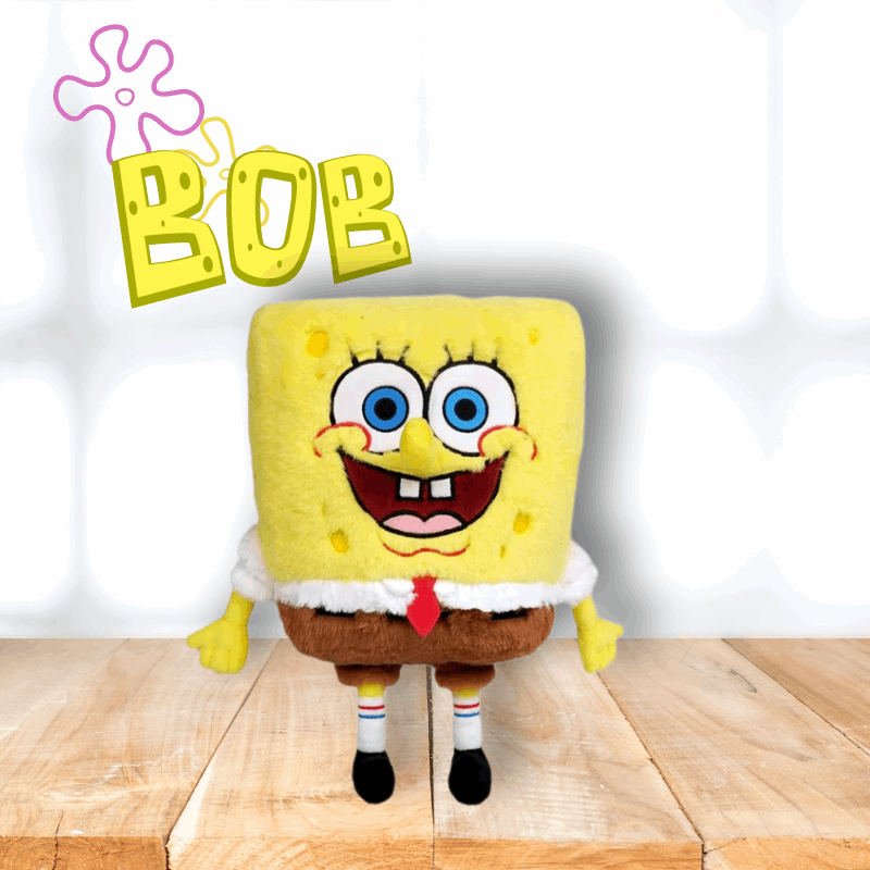 Peluche Bob L'Eponge