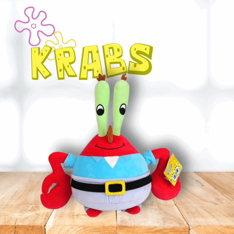 Peluche Mr. Krabs