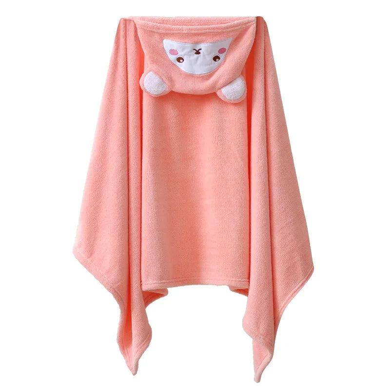 Peignoir à Capuche Pilou Pilou Coloré