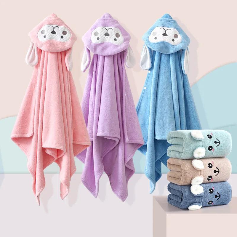 Peignoir à Capuche Pilou Pilou Coloré
