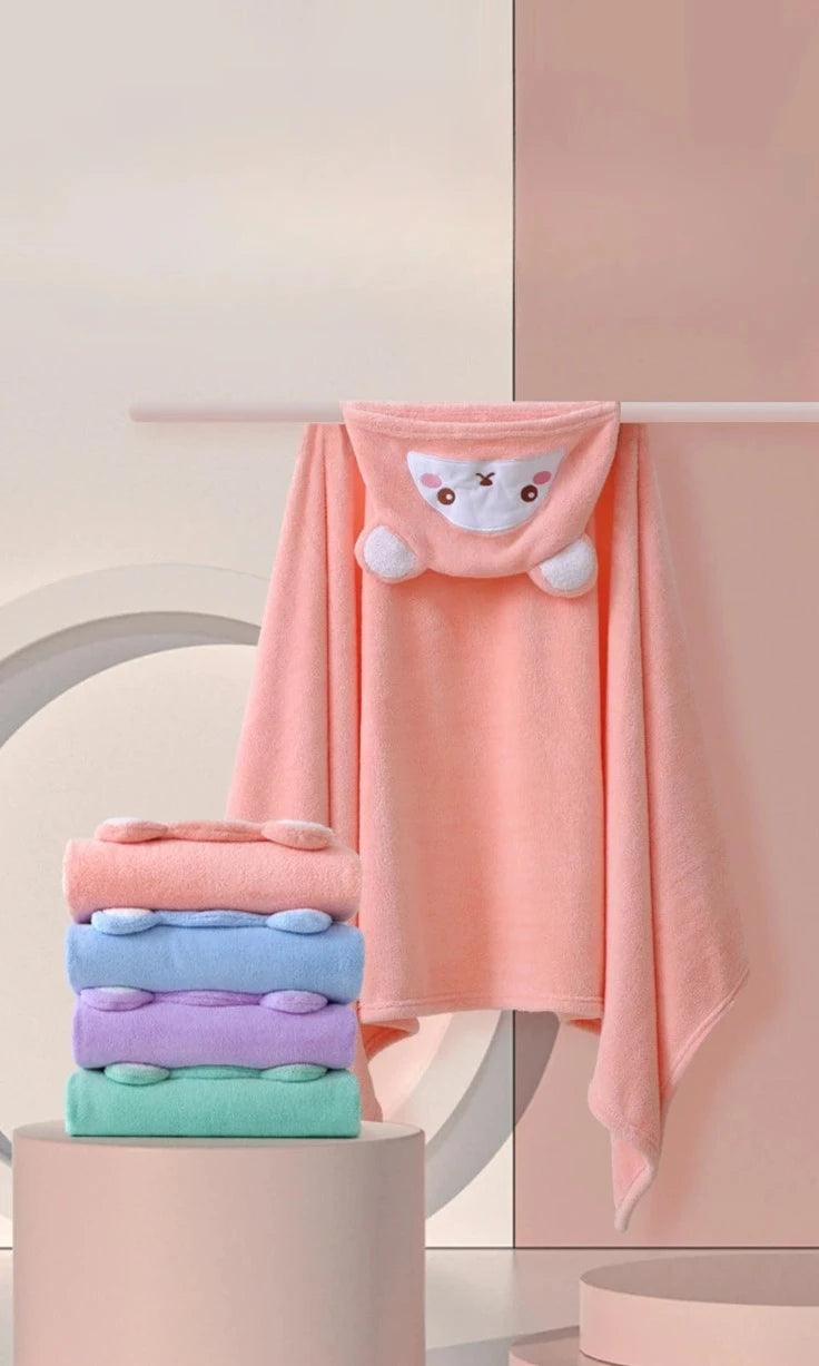 Peignoir à Capuche Pilou Pilou Coloré